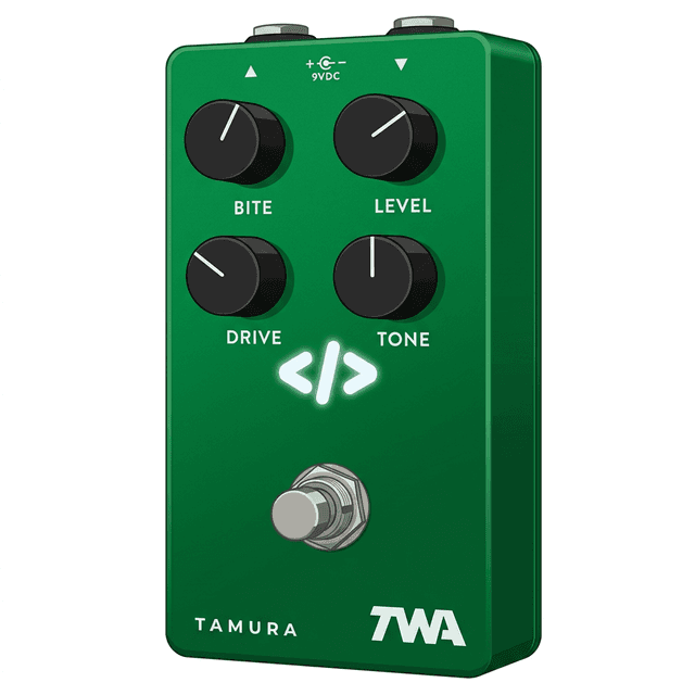 TWA (Totally Wycked Audio) Source Code Overdrive
