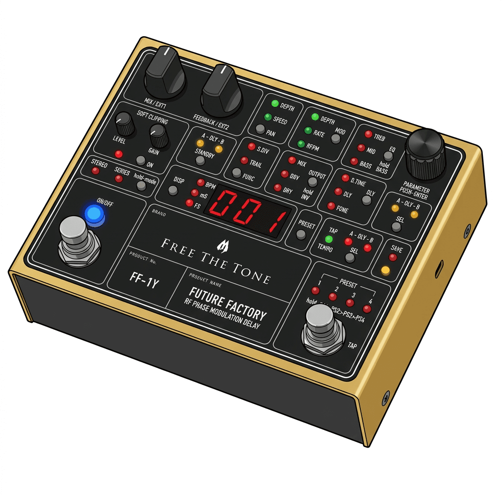 Free the Tone FF-1Y FUTURE FACTORY