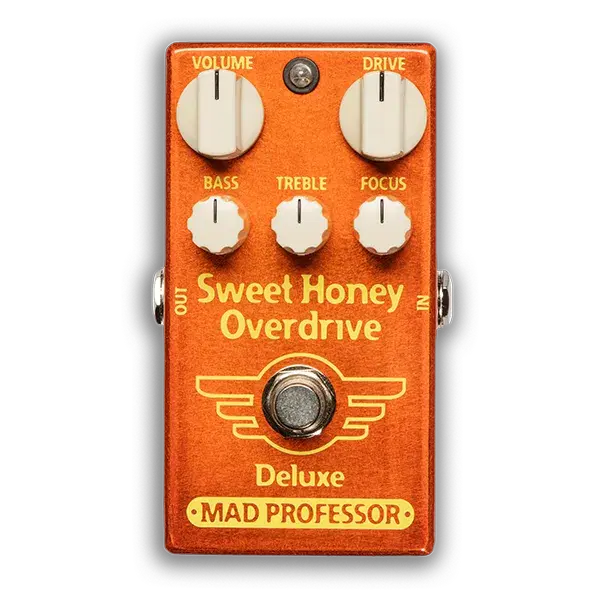 Mad Professor Sweet Honey Overdrive Deluxe