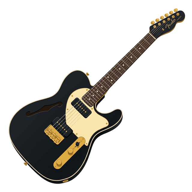 Fender Made in Japan Flagship Tokyo Editions Telecaster Thinline