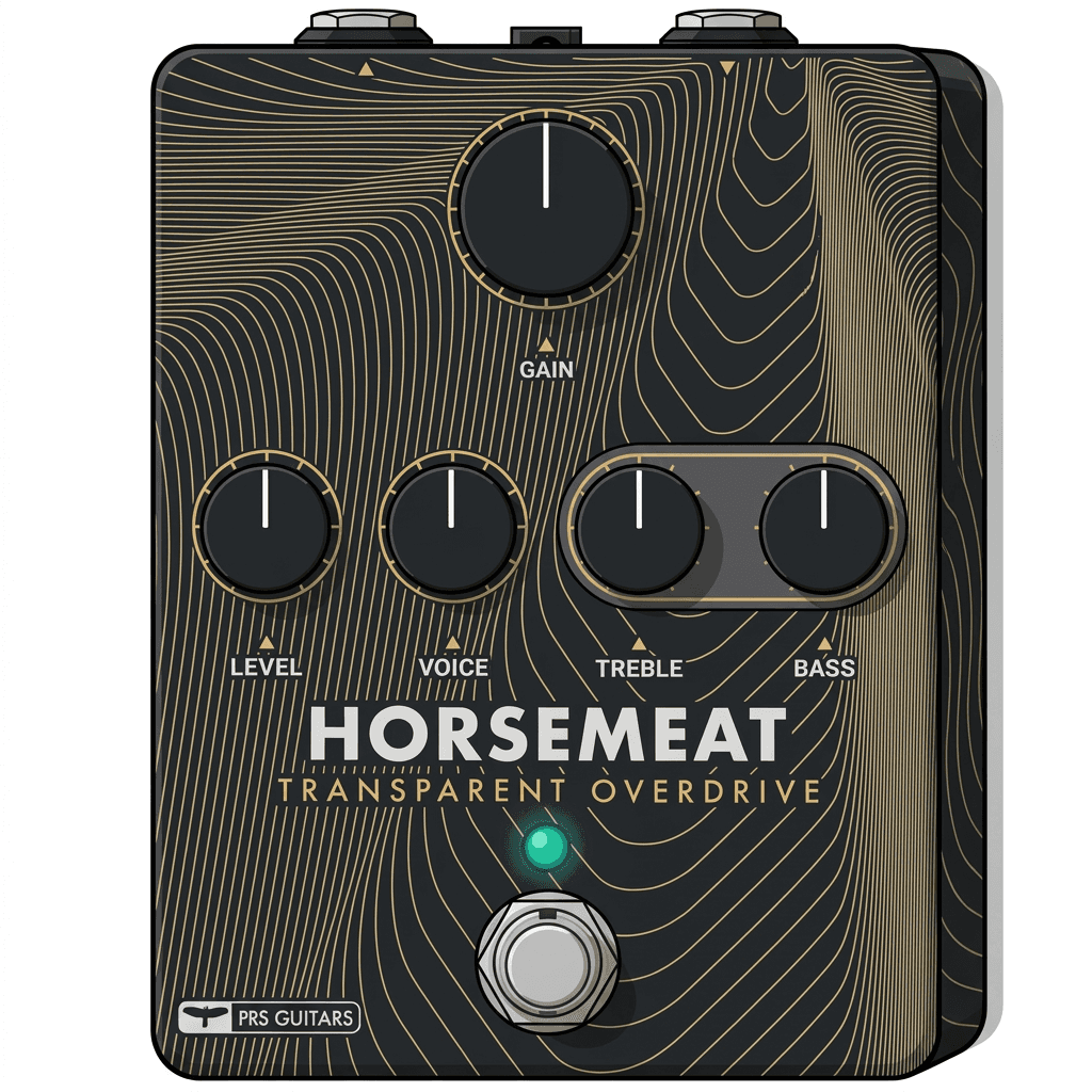 PRS Horsemeat Transparent Overdrive