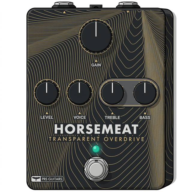 PRS Horsemeat Transparent Overdrive