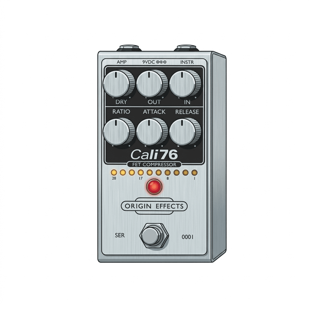 Origin Effects Cali76 FET Compressor