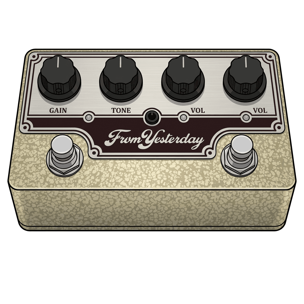 From Yesterday King of Tone Clone